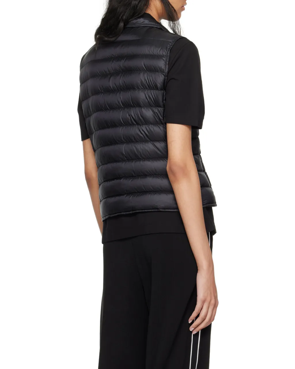 Liane Logo Patch Zip-Up Vest