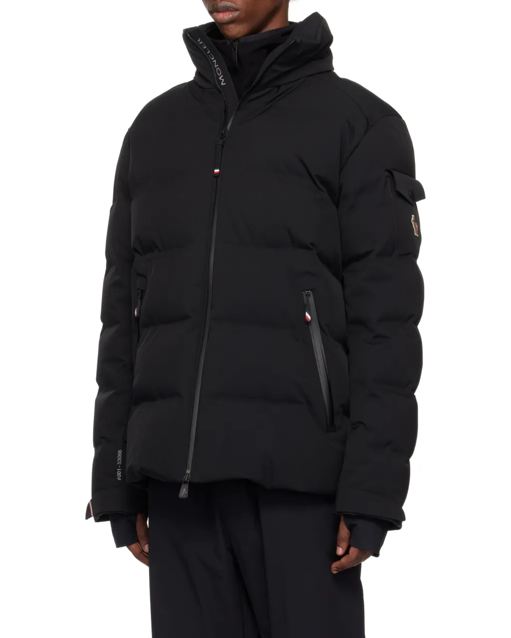 Grenoble Montgetech Hooded Down Ski Jacket