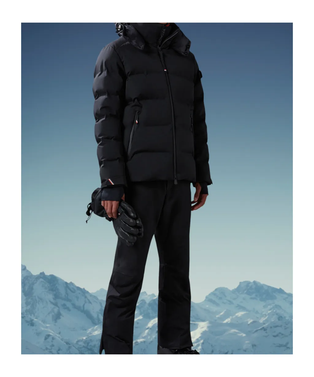 Grenoble Montgetech Hooded Down Ski Jacket