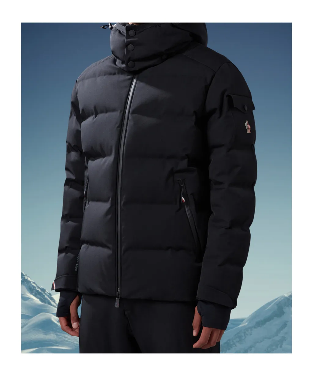 Grenoble Montgetech Hooded Down Ski Jacket