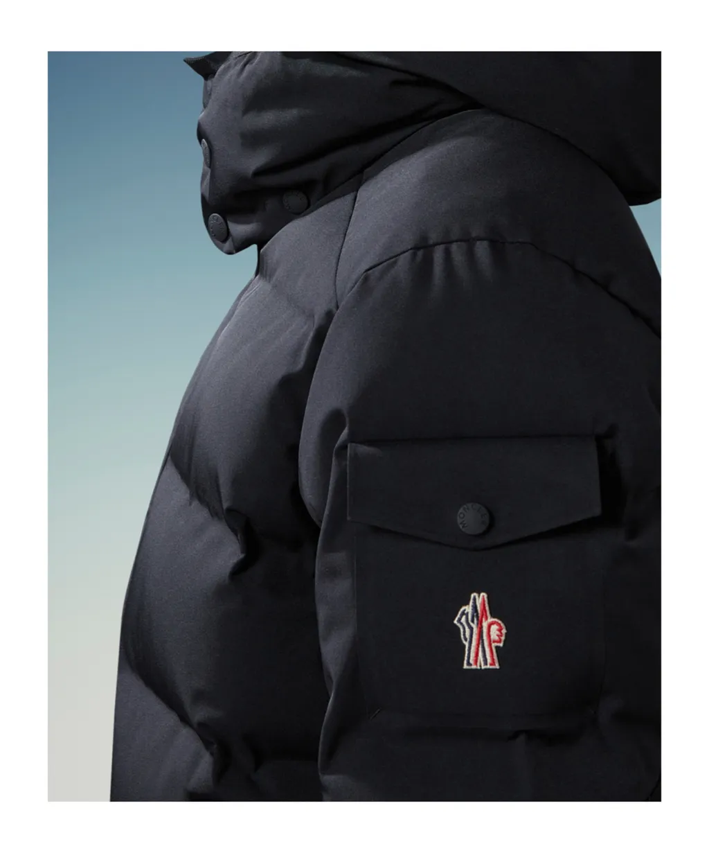 Grenoble Montgetech Hooded Down Ski Jacket