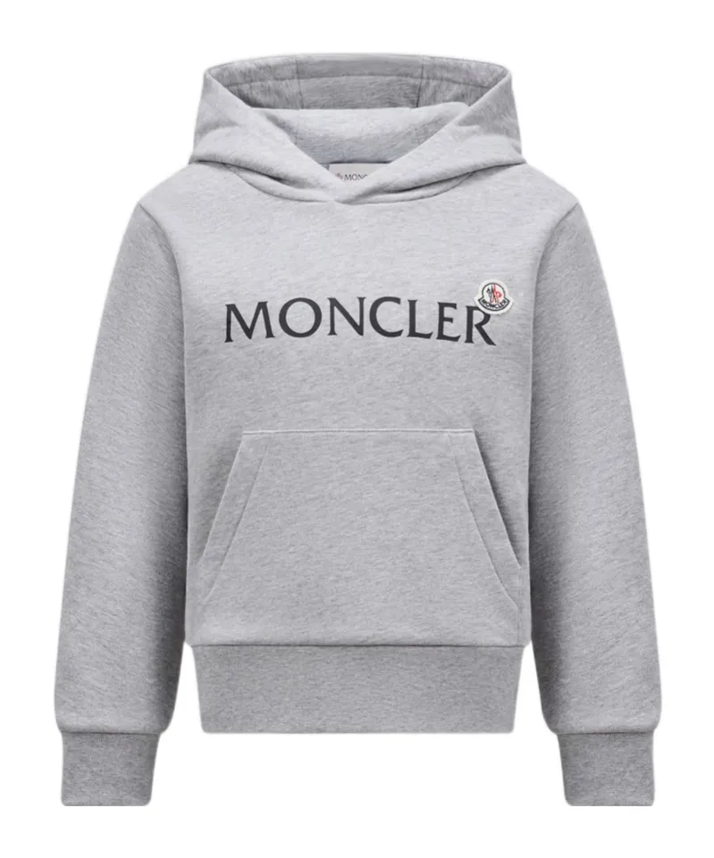 Logo Patch Hoodie