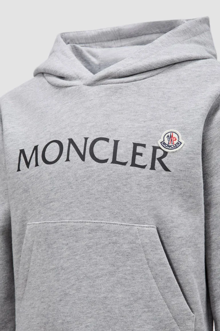 Logo Patch Hoodie