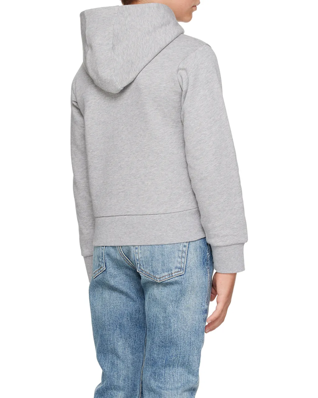 Logo Patch Hoodie