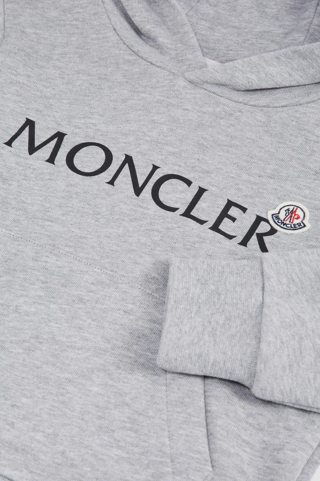Logo Patch Hoodie