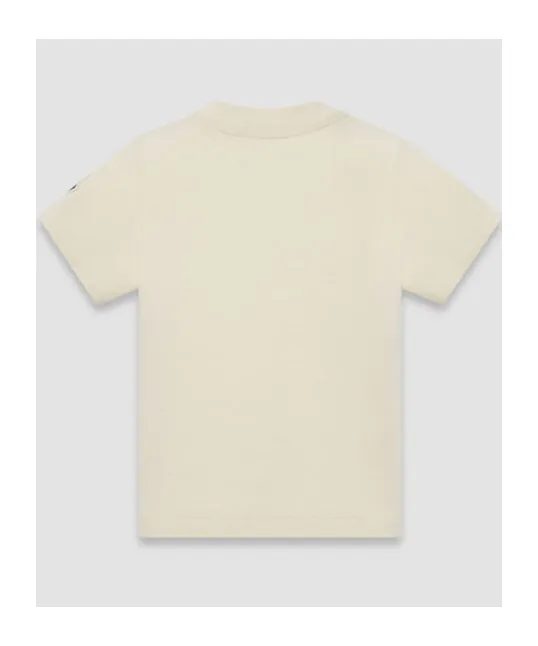 Logo Embroidered Crewneck T-Shirt