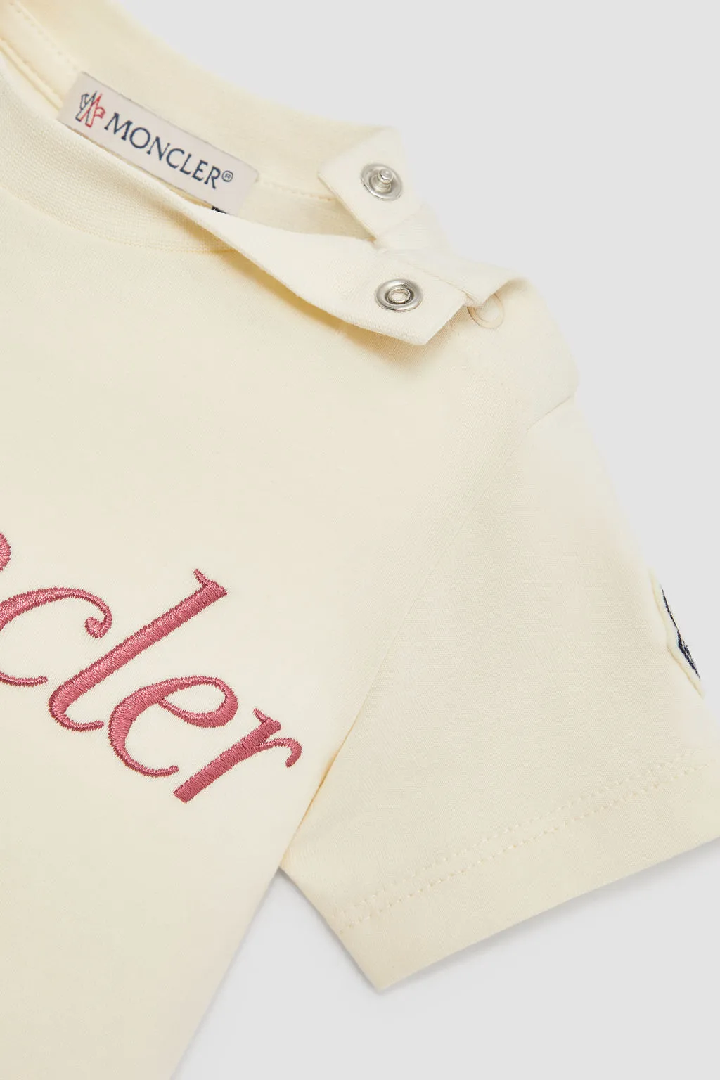 Logo Embroidered Crewneck T-Shirt