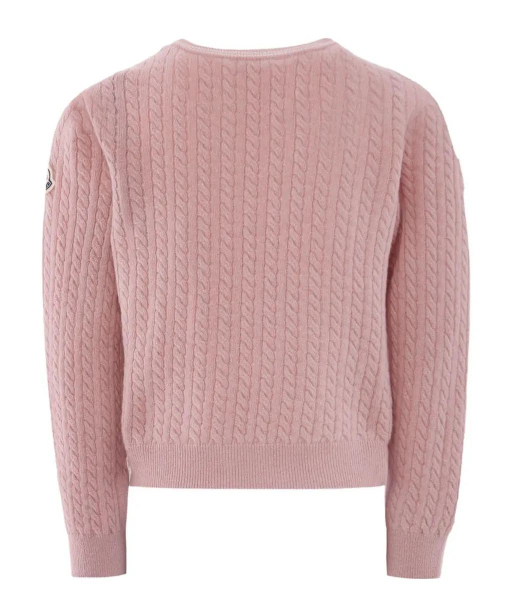 Logo Patch Crewneck Jumper