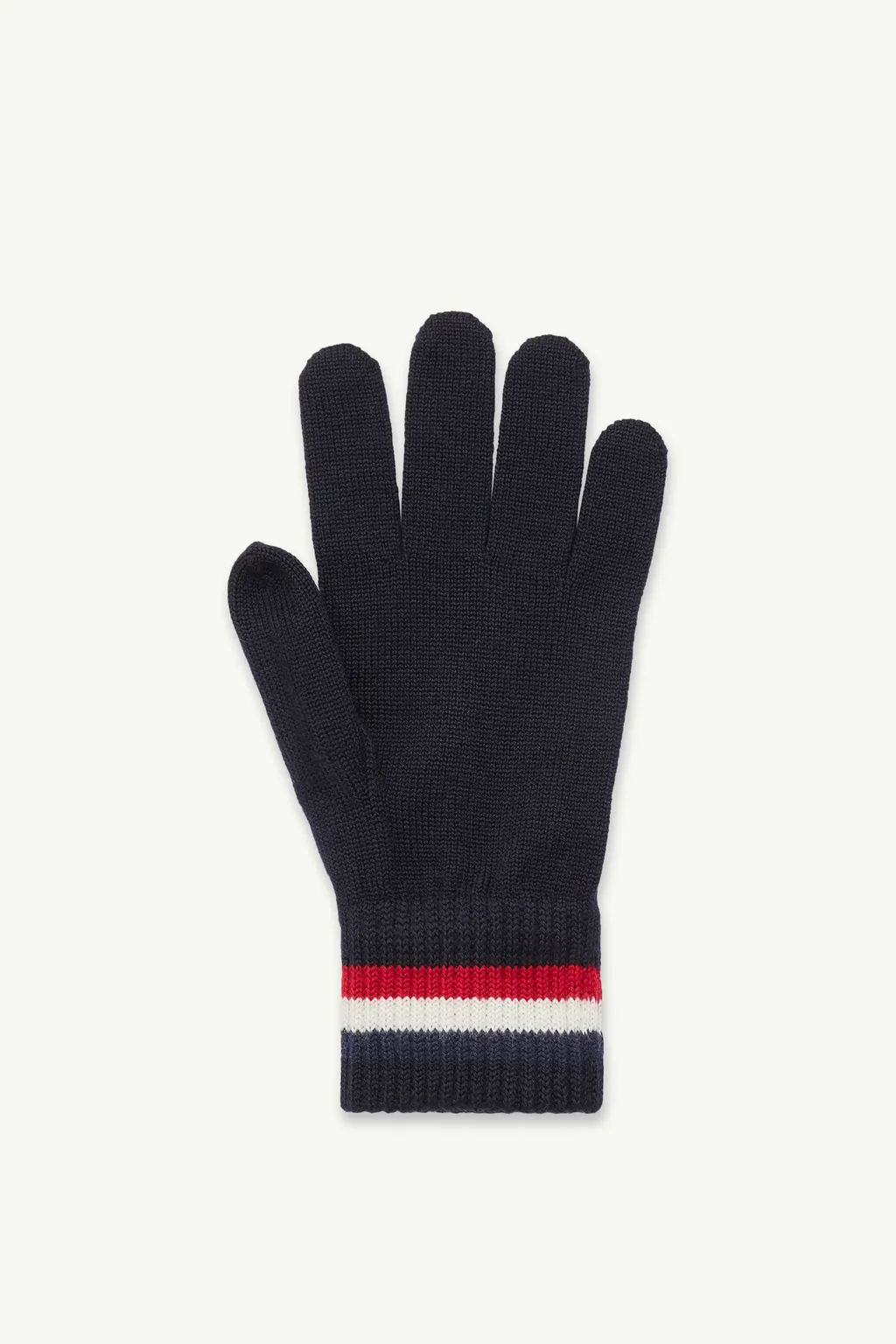Tricolor Wool Gloves