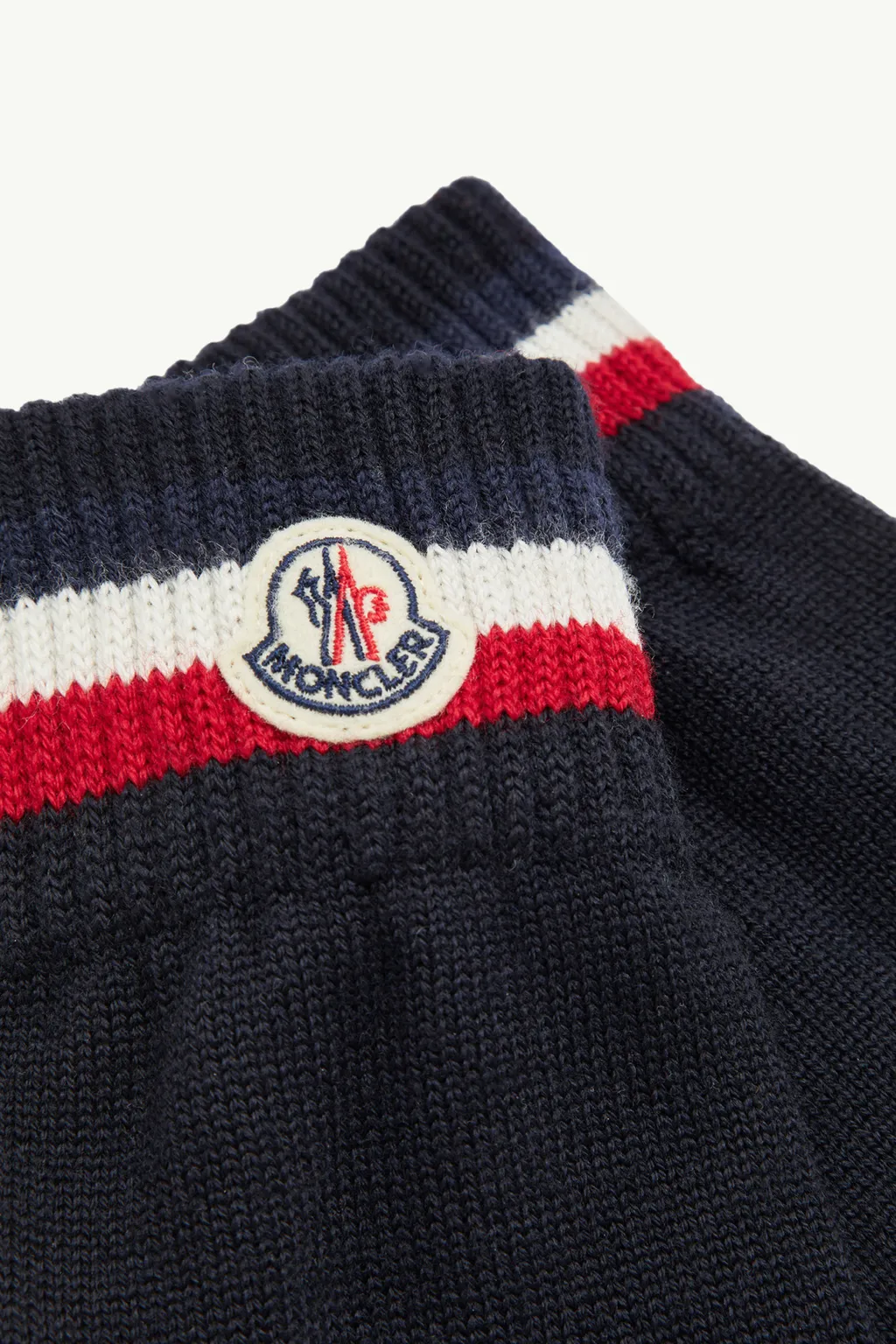 Tricolor Wool Gloves