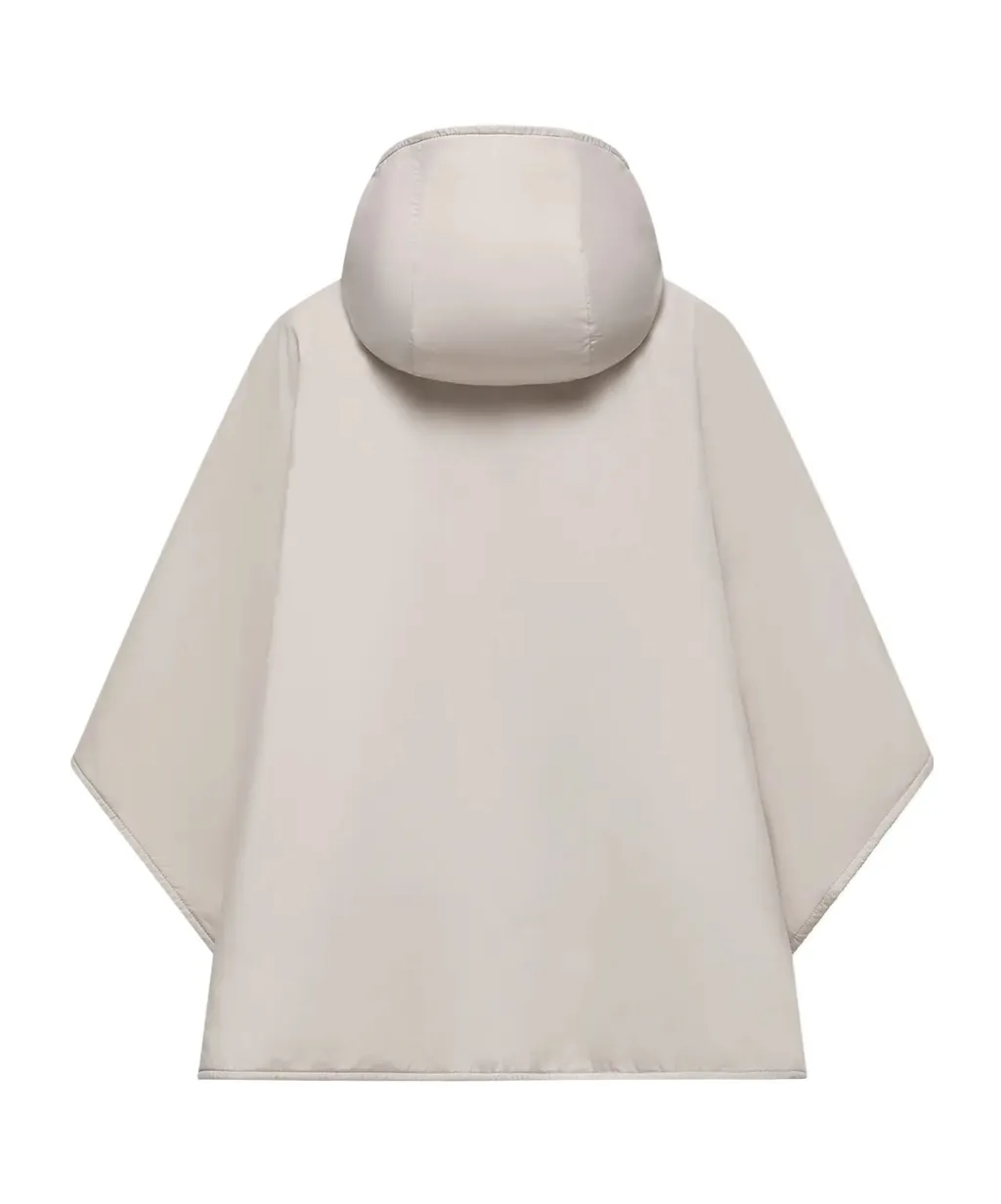Double Hooded Cape