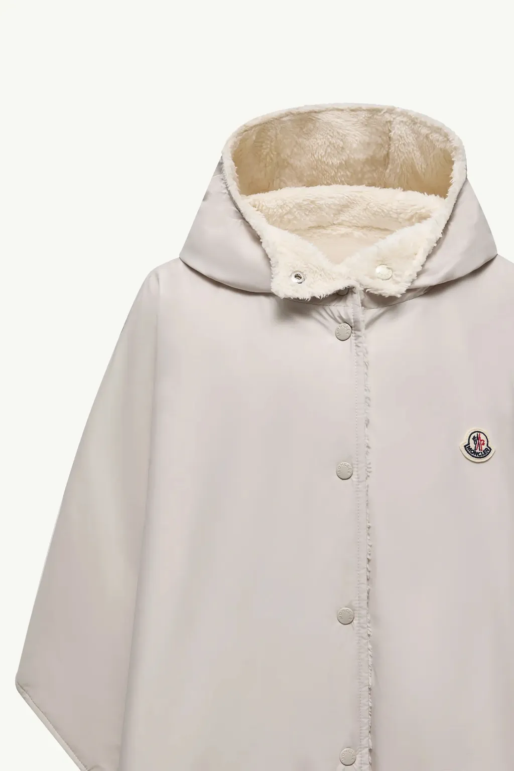 Double Hooded Cape