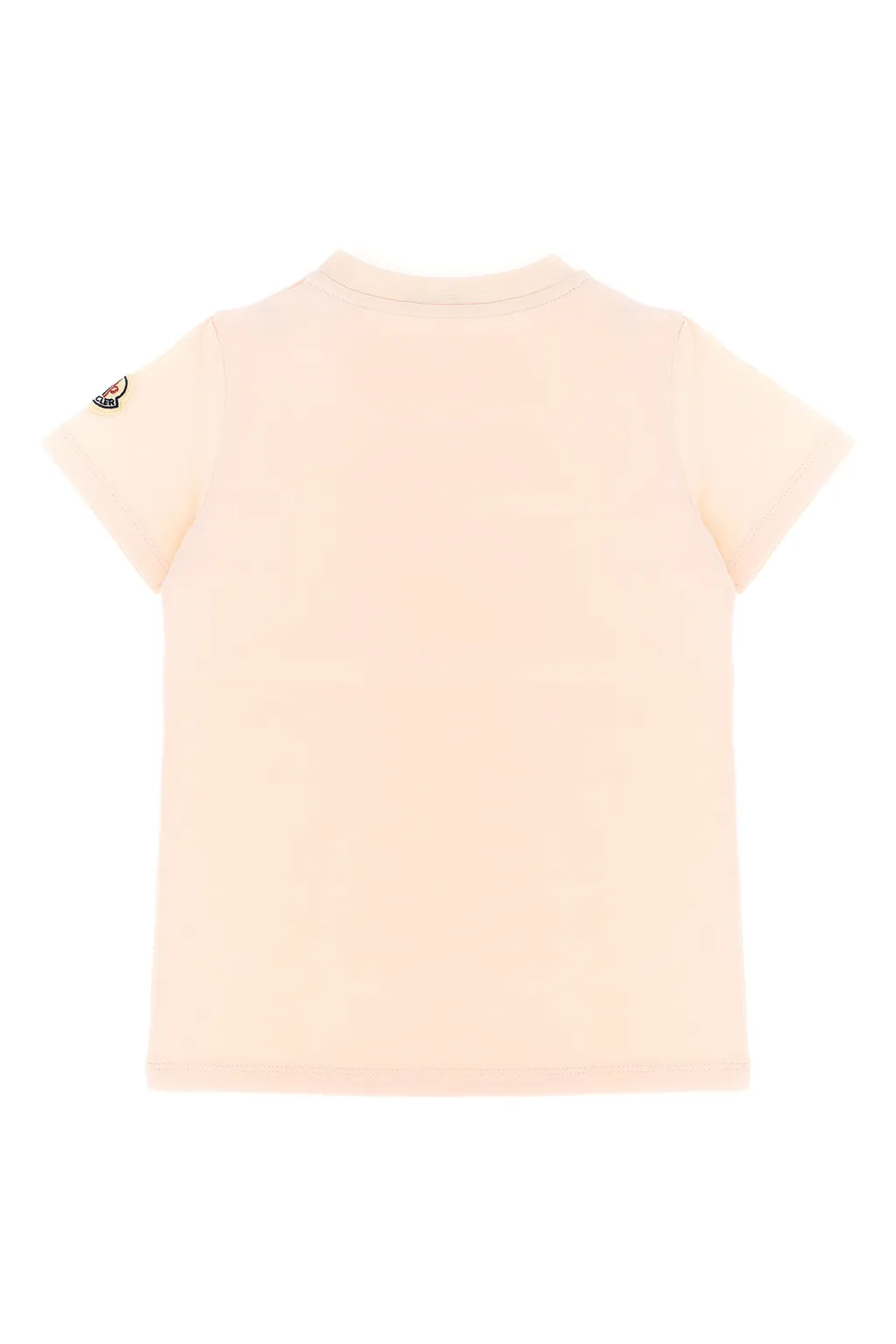 Logo Embroidered Crewneck T-Shirt