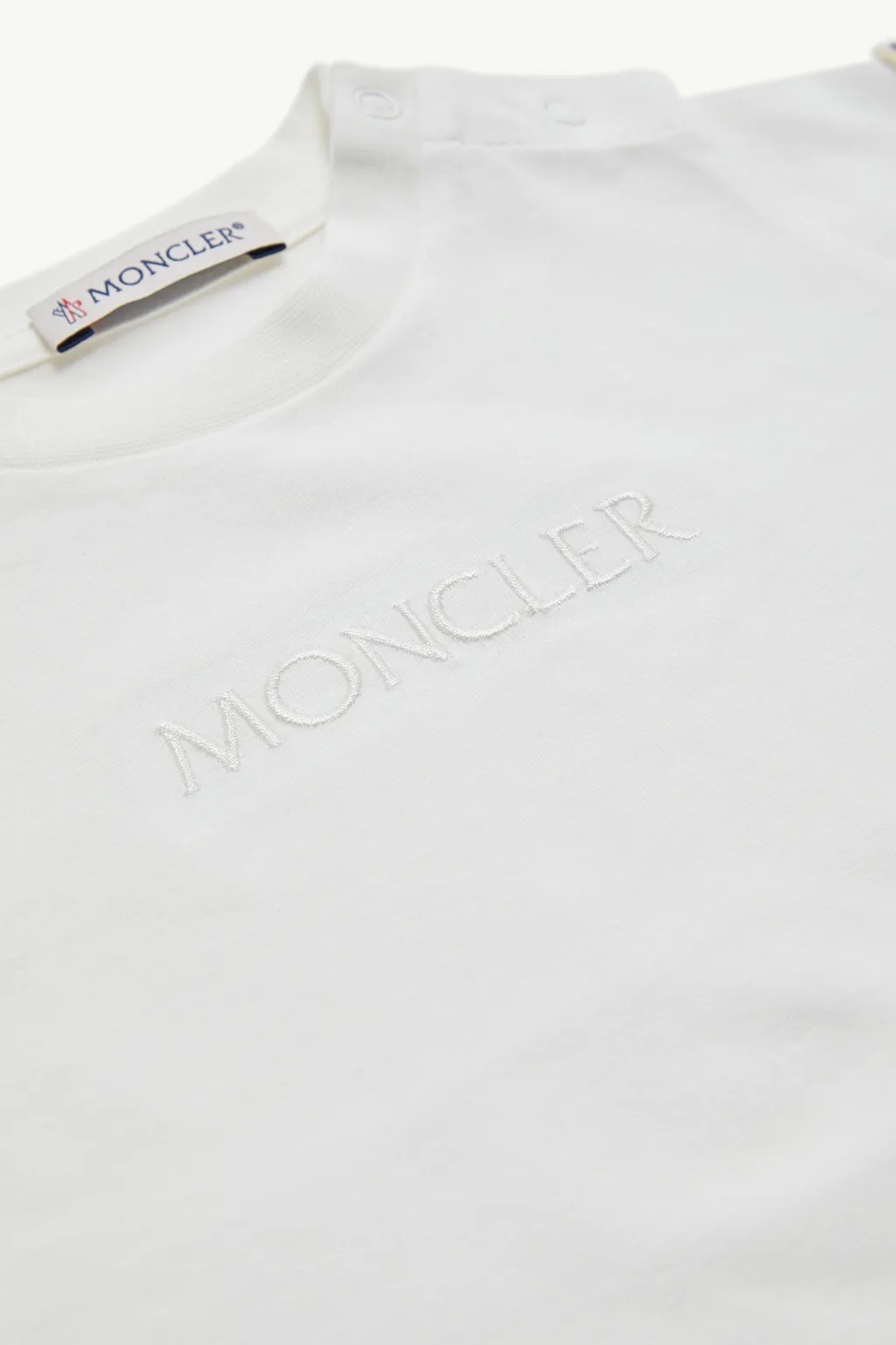 Logo Embroidered Crewneck T-Shirt