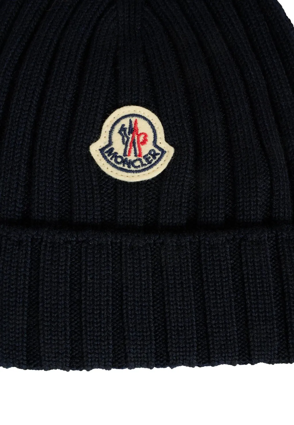 Logo Patch Beanie
