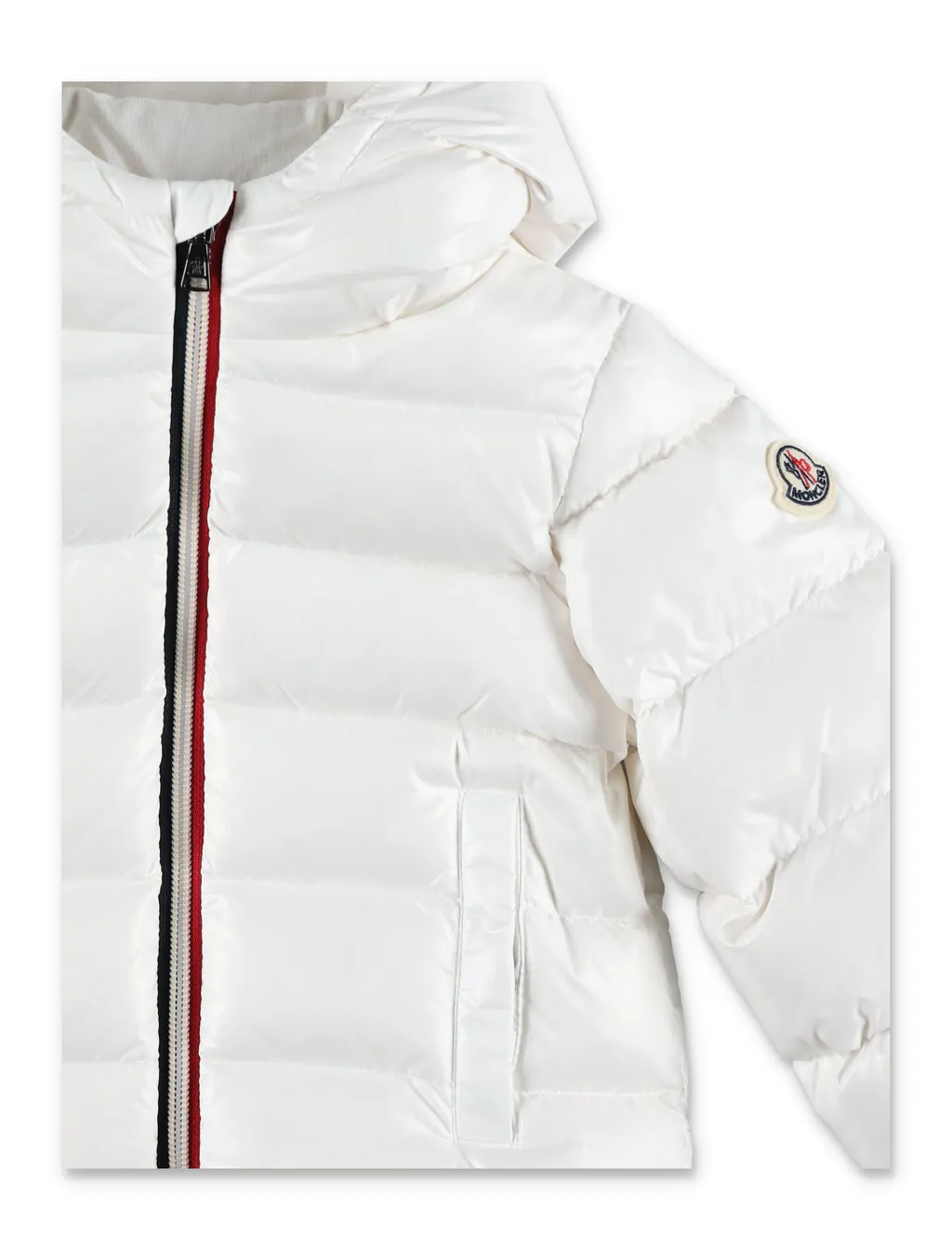 New Aubert Hooded Down Jacket