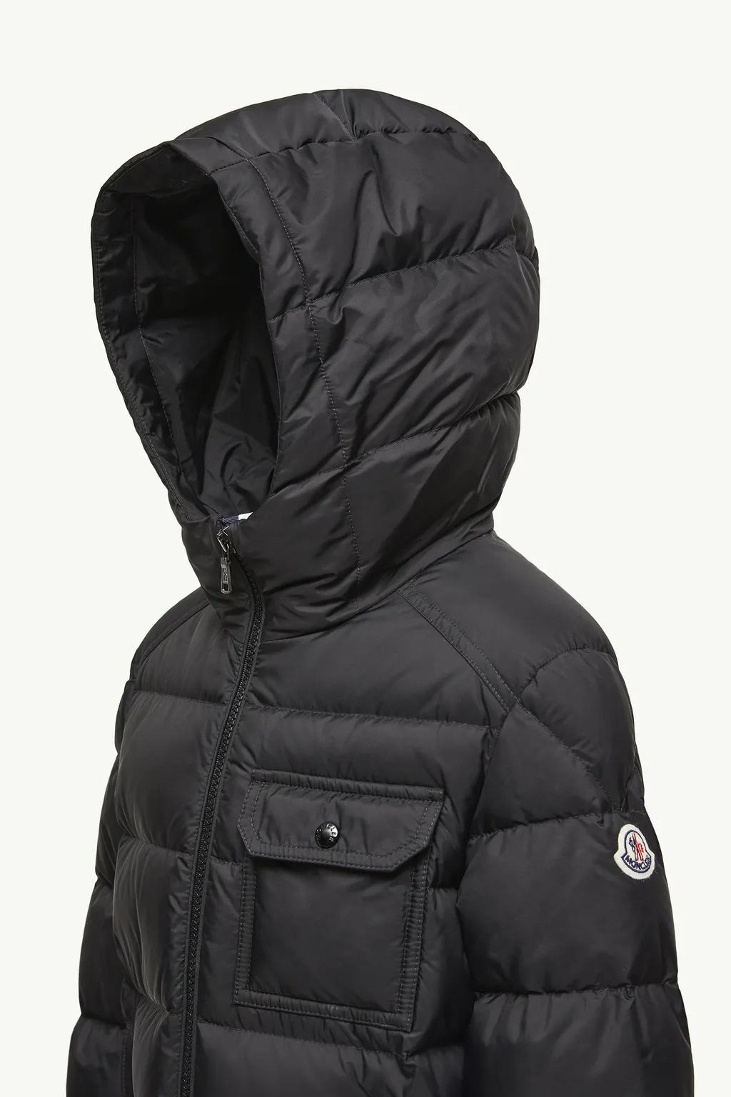 Alani Hooded Down Jacket