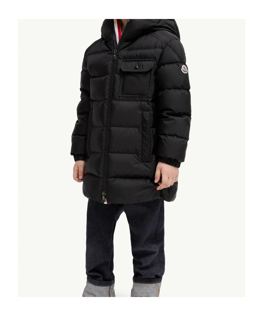 Alani Hooded Down Jacket