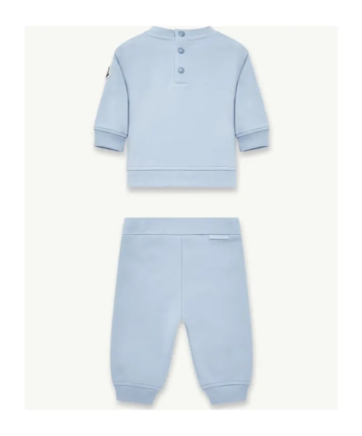 Embroidered Logo Sweatsuit Set