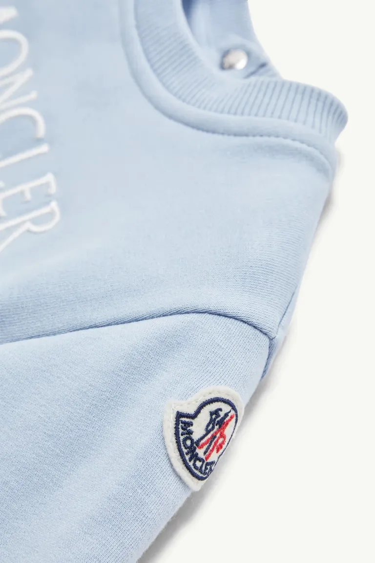 Embroidered Logo Sweatsuit Set