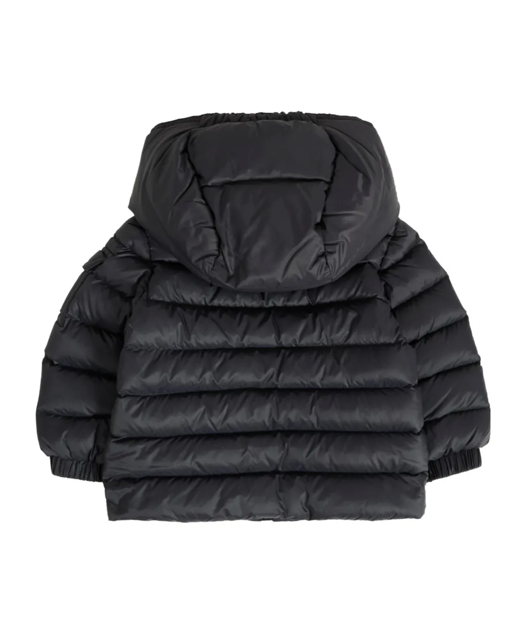 Logo Patch Zip-Up Jacket