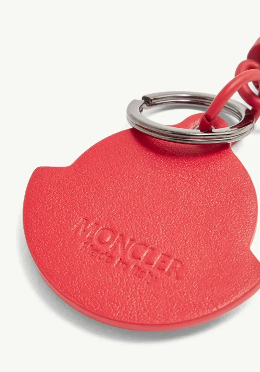 Logo-Pendant Keychain