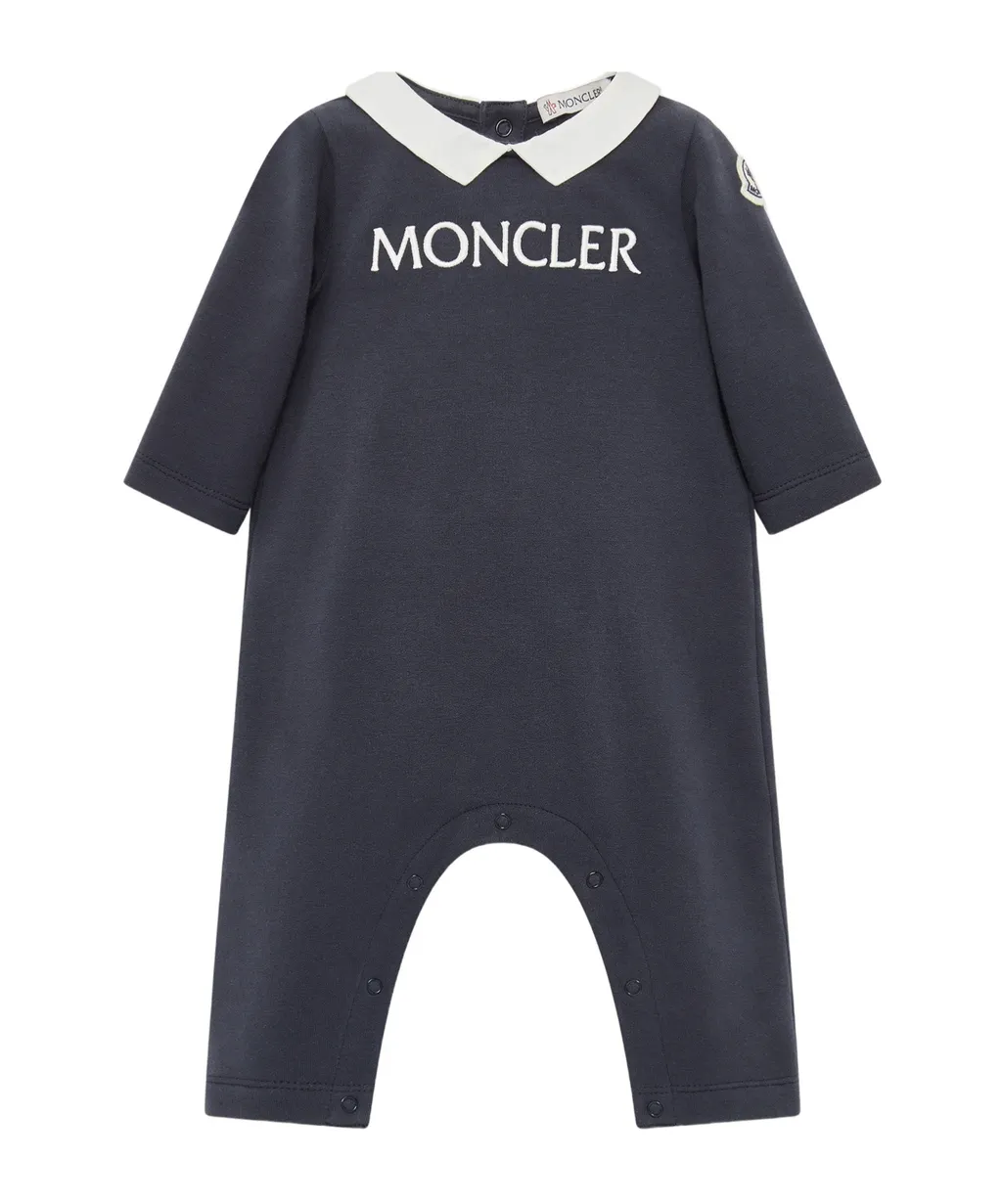 Logo Embroidered Baby Grow
