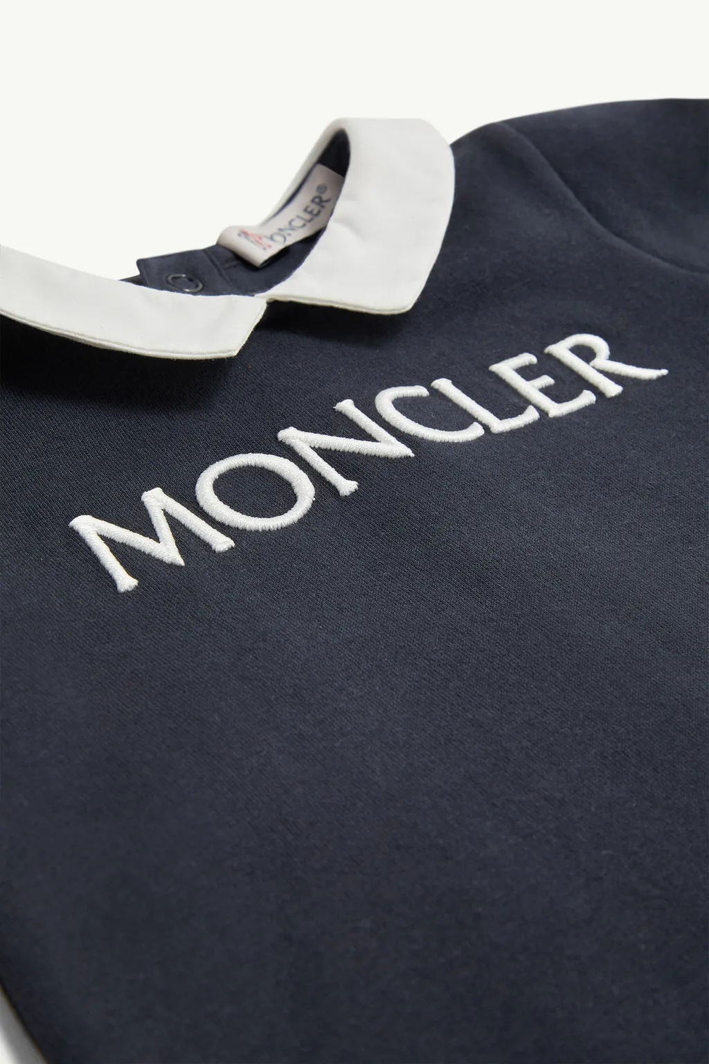 Logo Embroidered Baby Grow