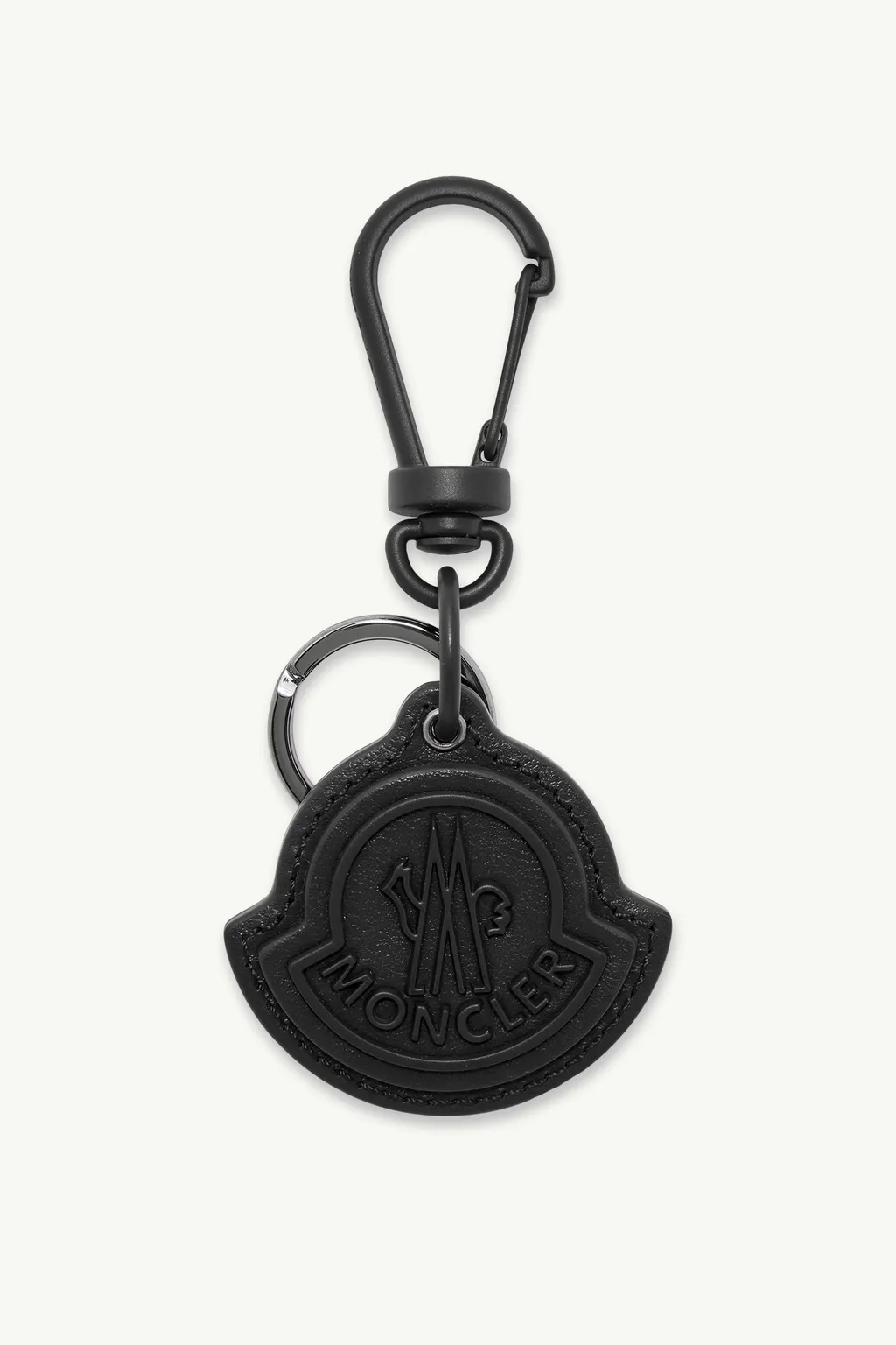 Logo-Pendant Keychain