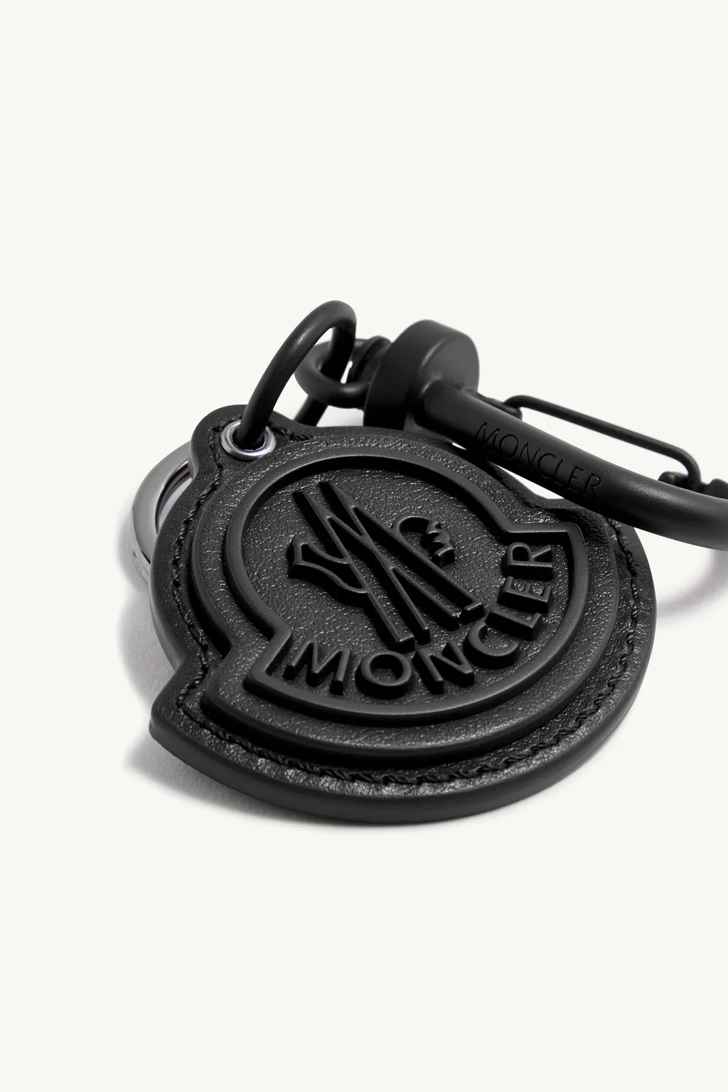 Logo-Pendant Keychain