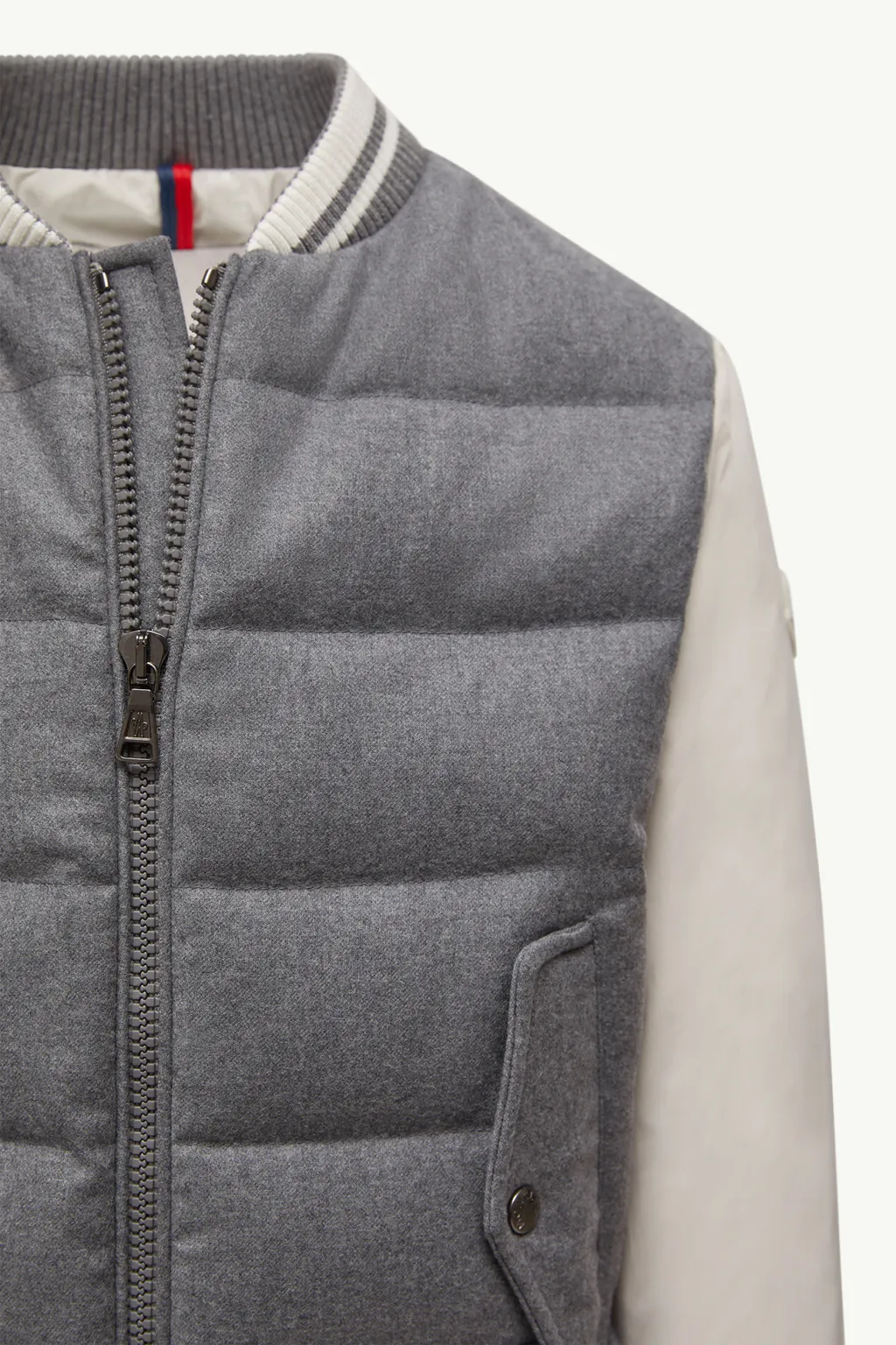 Alvaro Wool Down Bomber Jacket