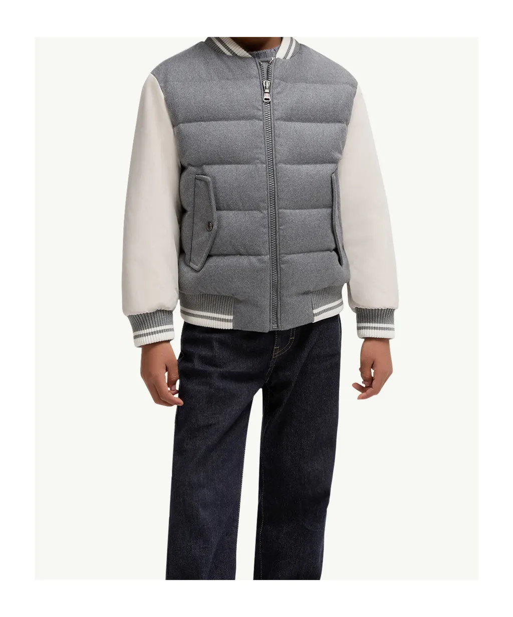Alvaro Wool Down Bomber Jacket