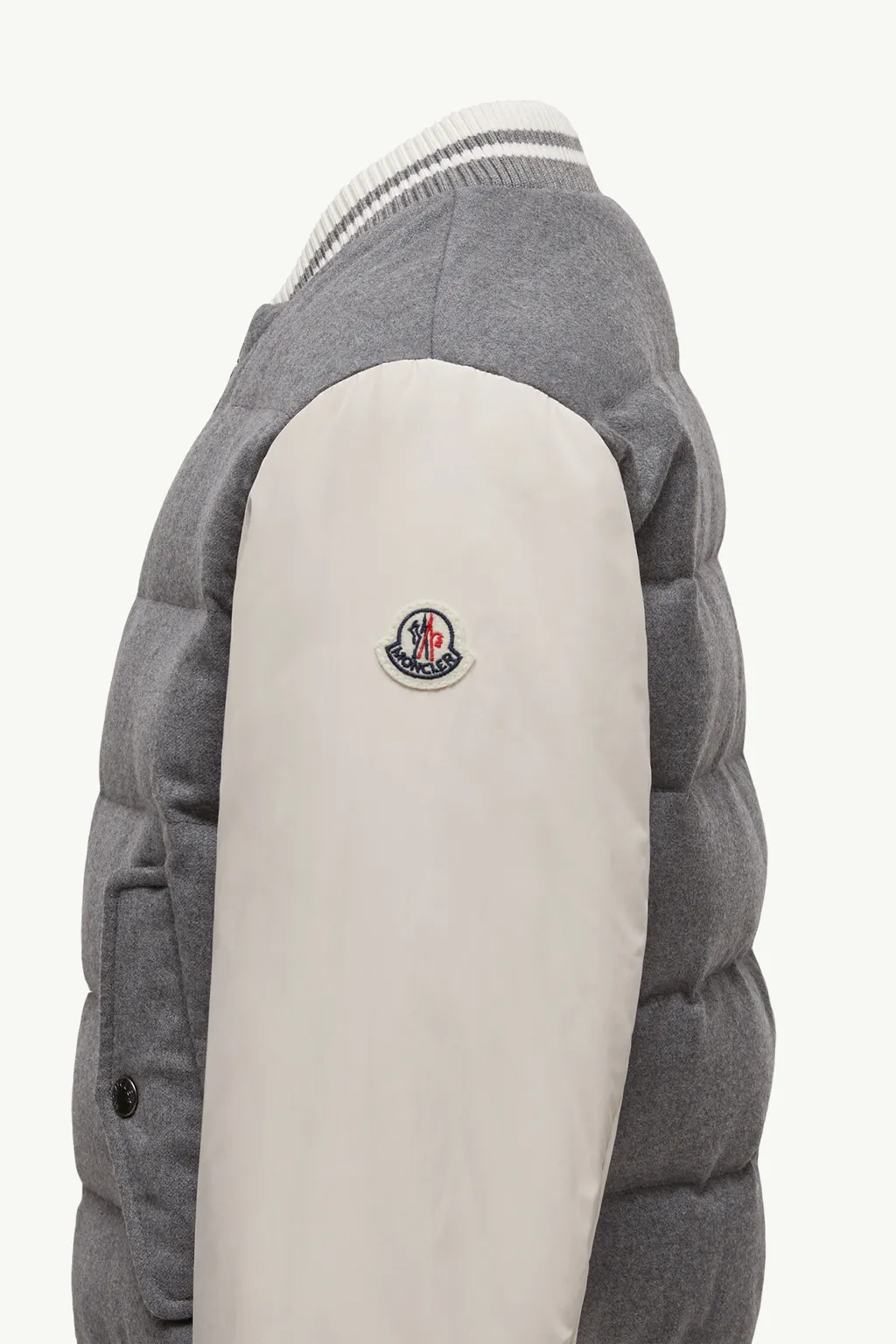 Alvaro Wool Down Bomber Jacket