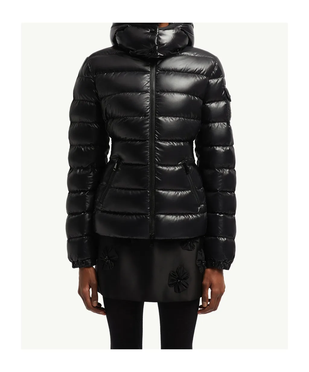 Bady Hooded Short Down Jacket