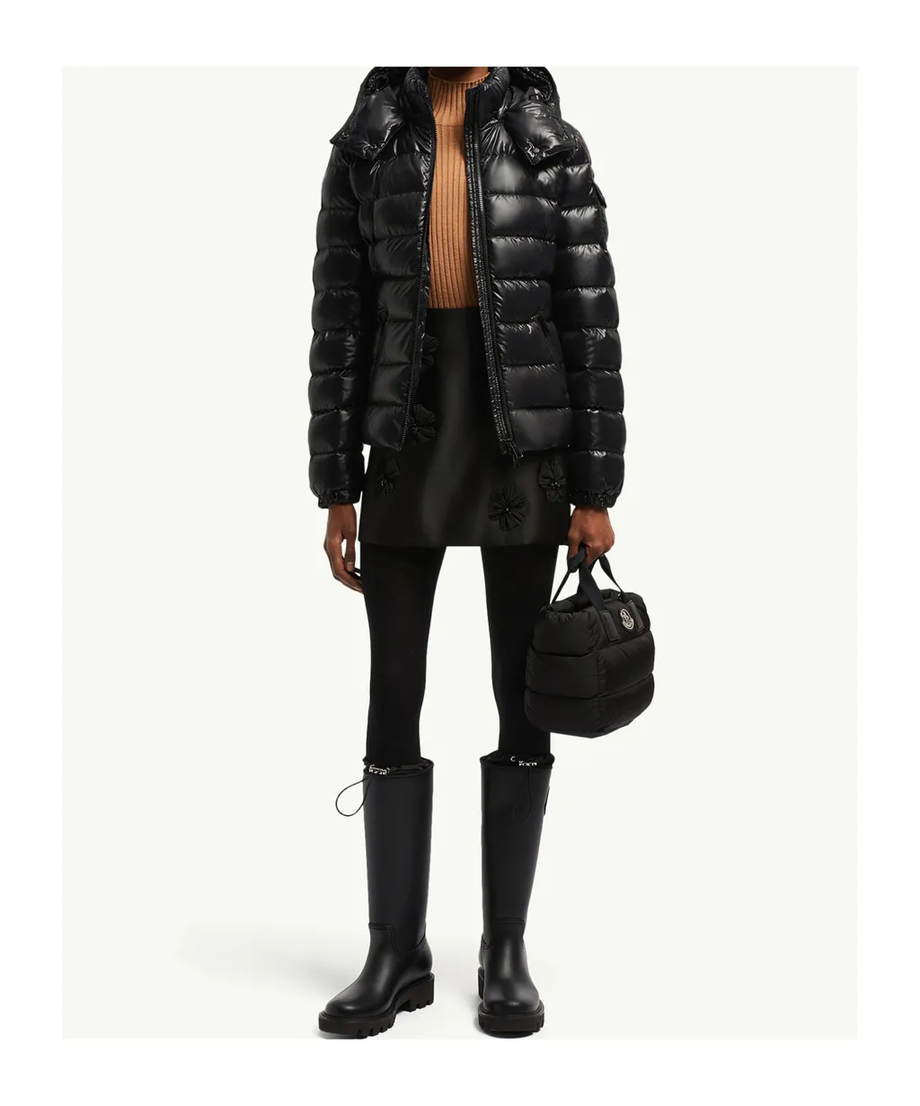 Bady Hooded Short Down Jacket