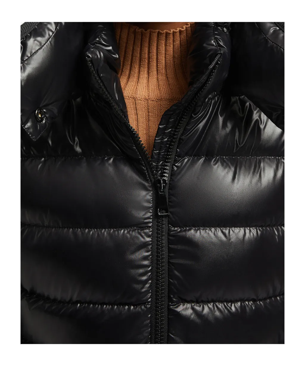 Bady Hooded Short Down Jacket