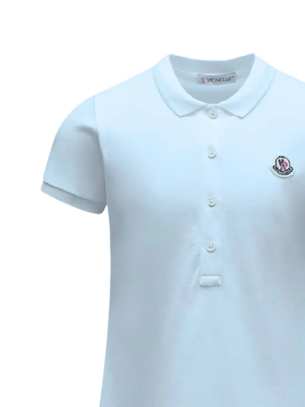 Logo-Patch Dress