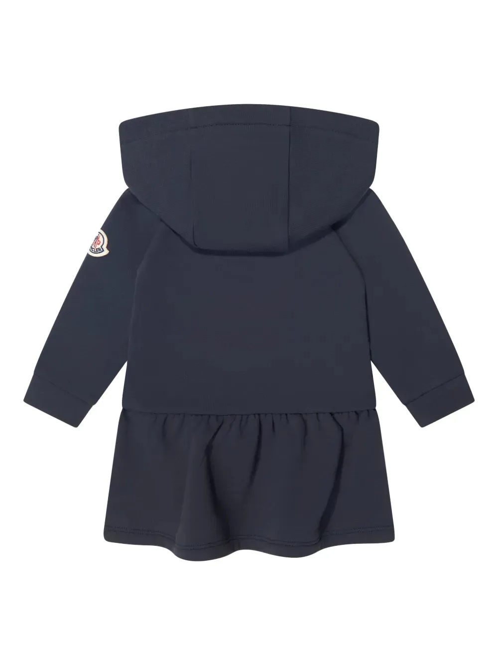 Logo-Print Hooded Dress