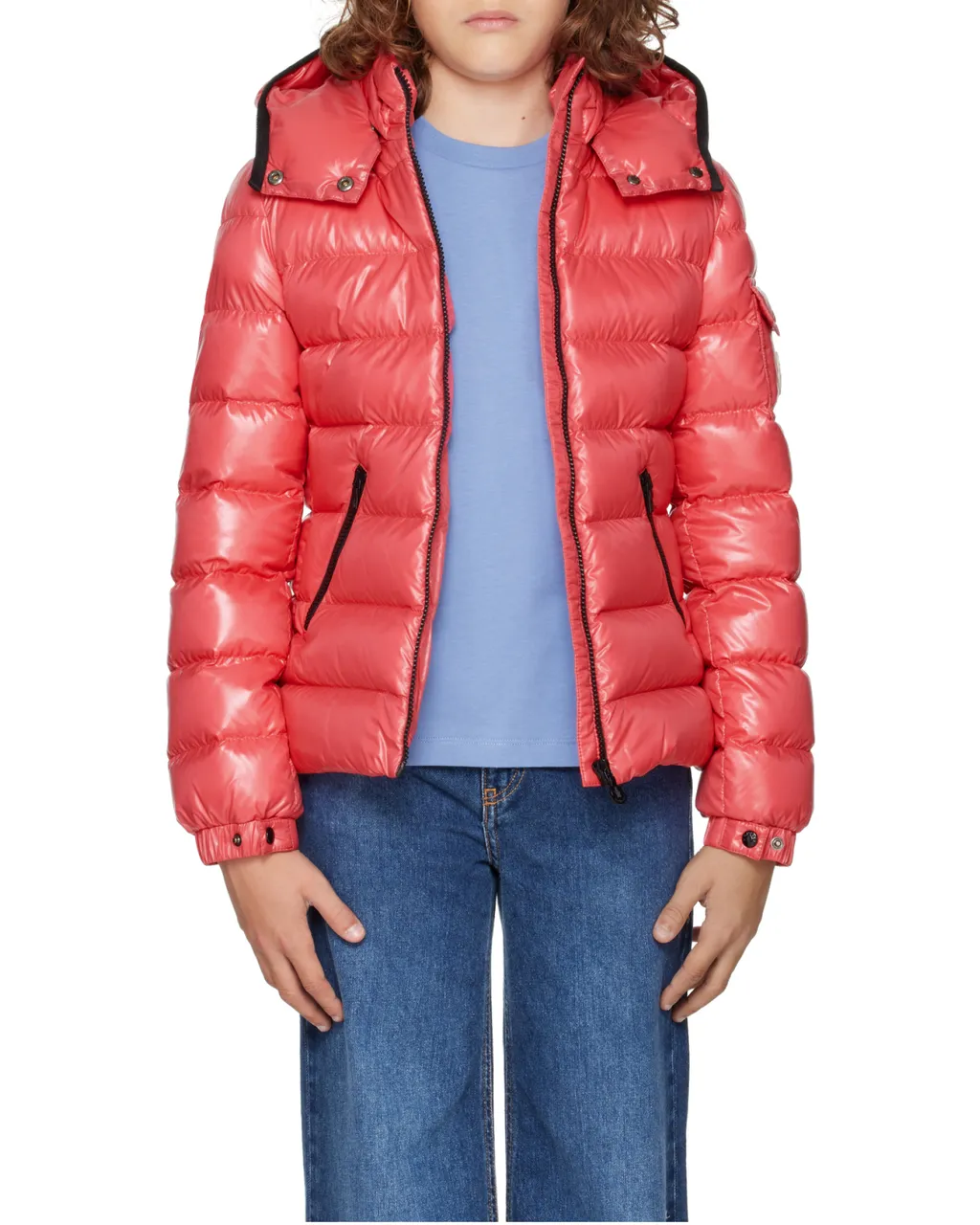 Long Sleeve Down Jacket