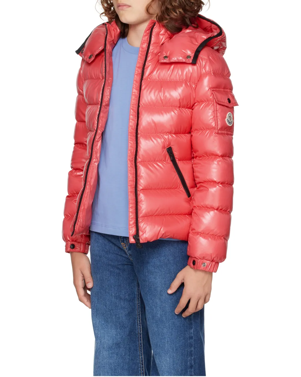 Long Sleeve Down Jacket