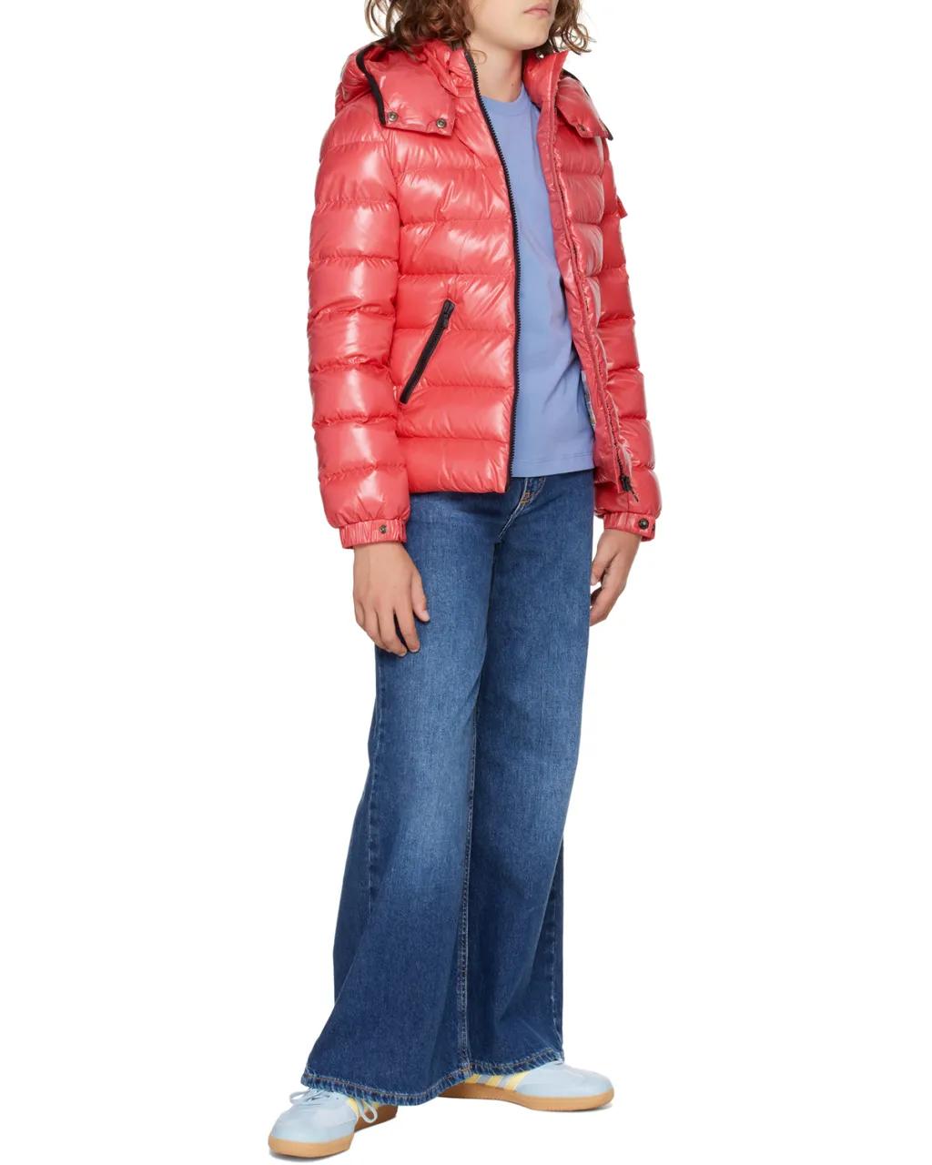 Long Sleeve Down Jacket