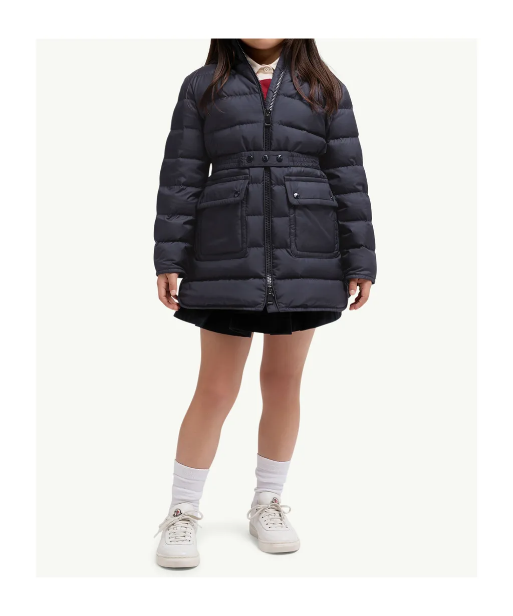 Pasenza Belted Hooded Down Jacket