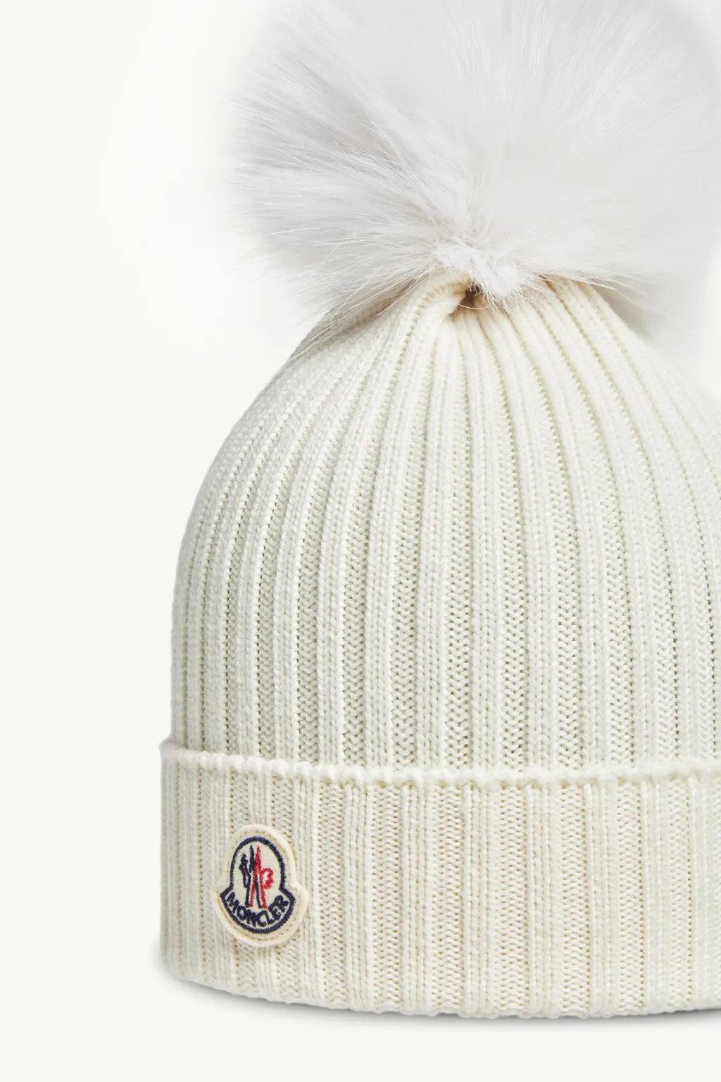 Faux Fur Pom Pom Beanie