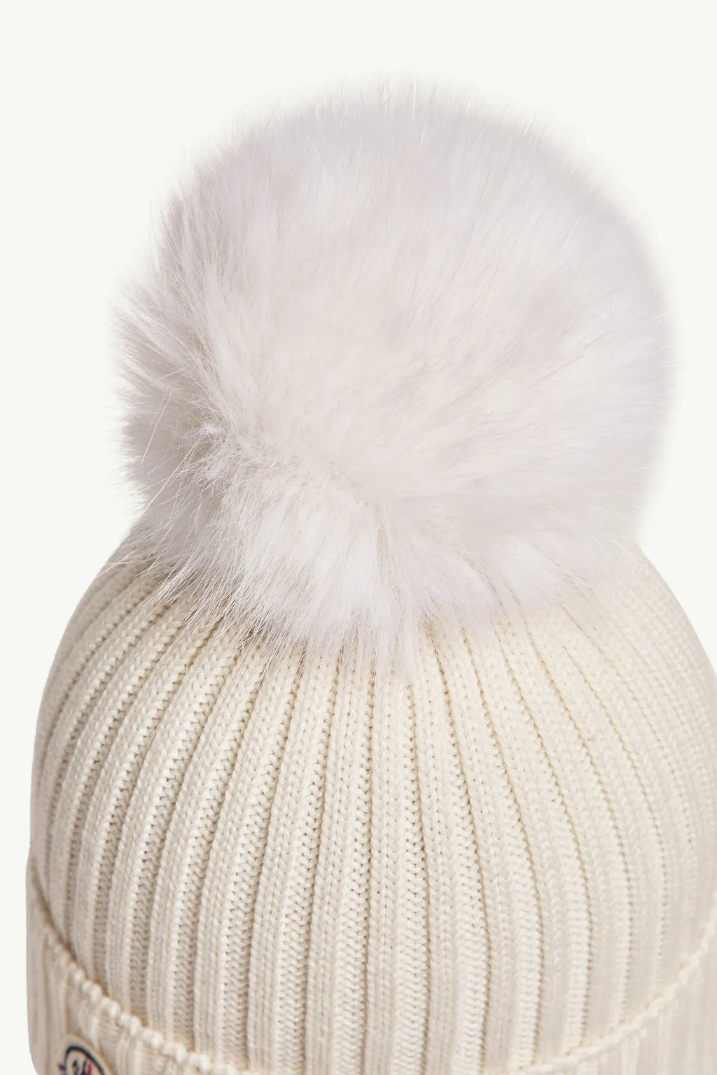 Faux Fur Pom Pom Beanie