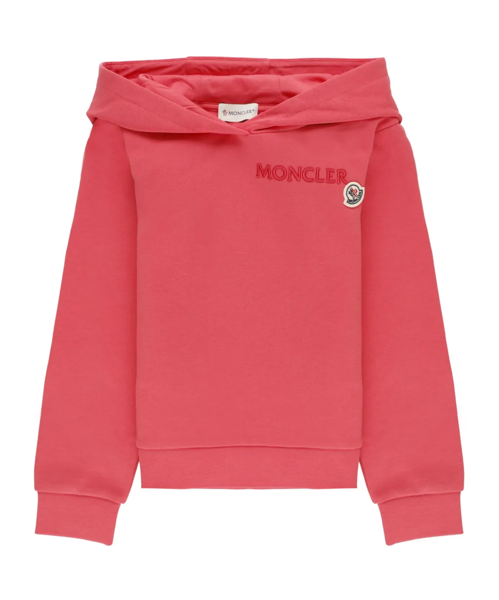 Logo Embroidered Hoodie