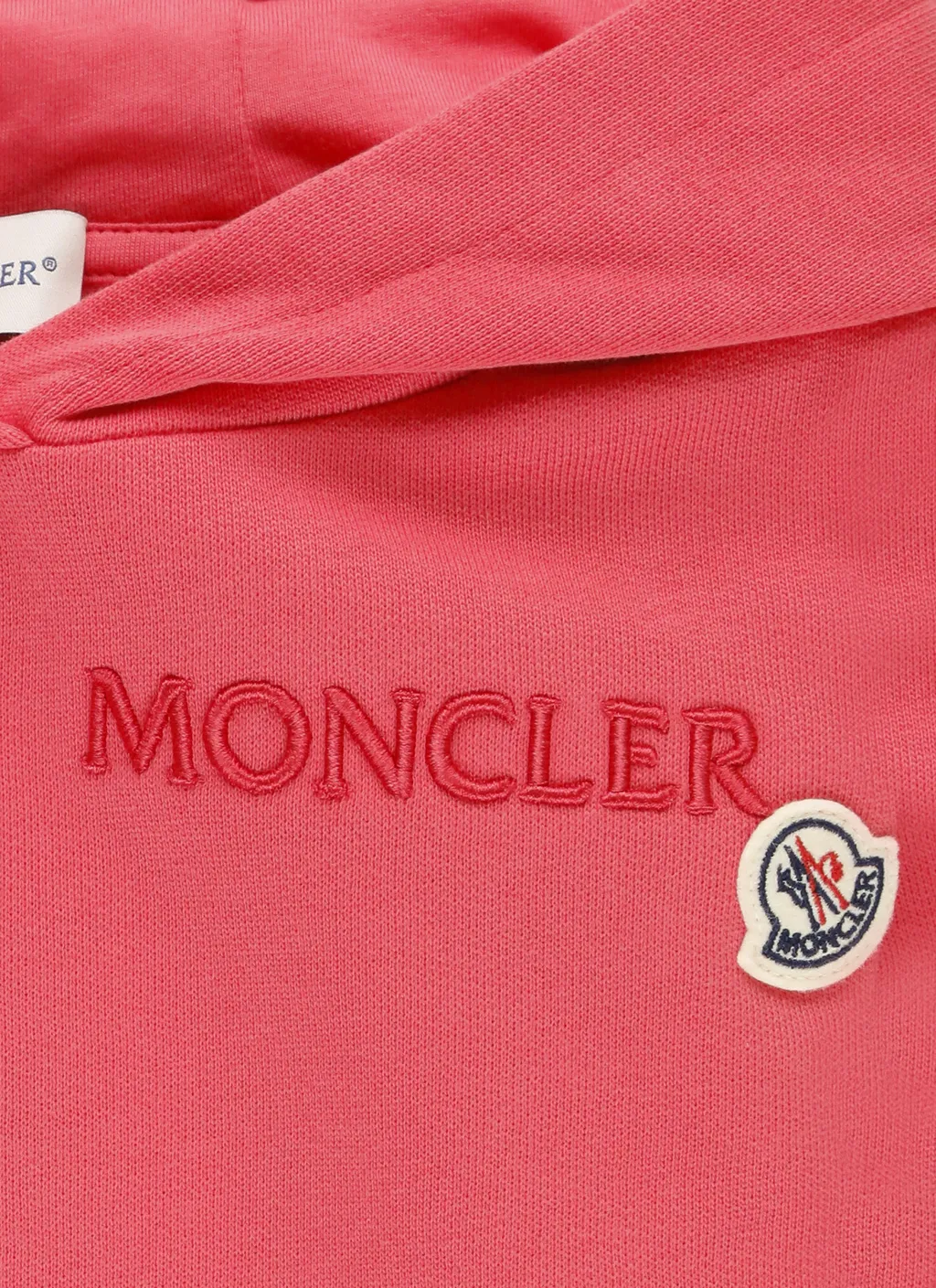 Logo Embroidered Hoodie