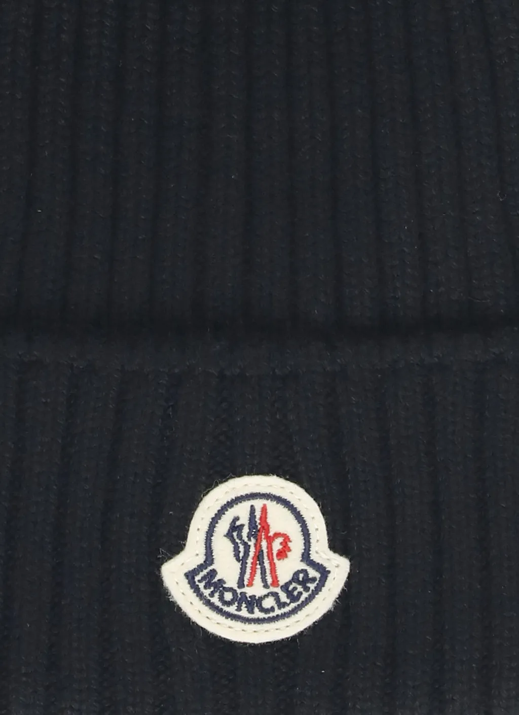 Logo Patch Beanie
