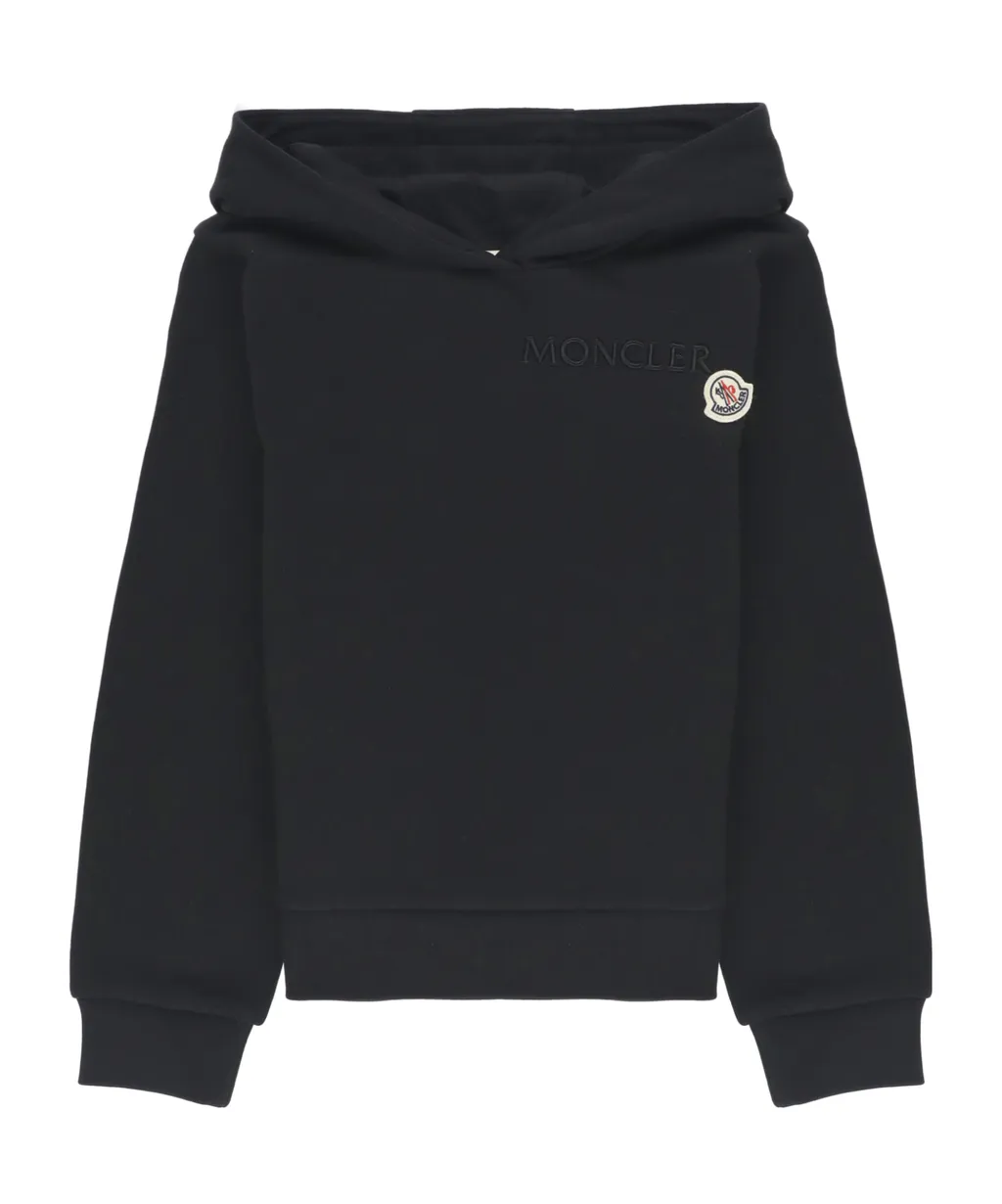 Logo Embroidered Hoodie