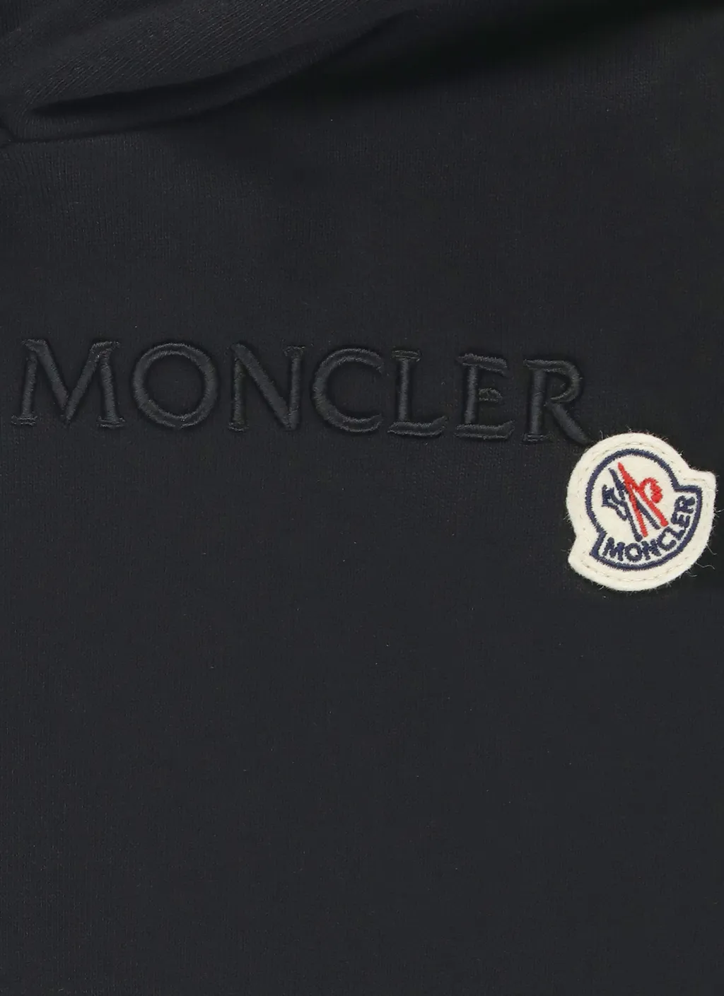 Logo Embroidered Hoodie
