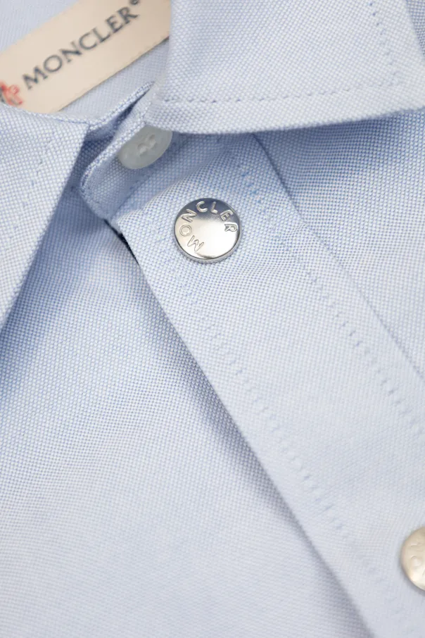 Logo Patch Buttoned Shirt